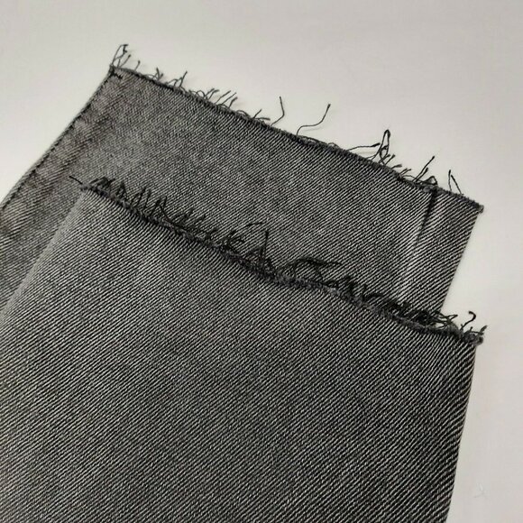 * Simple Society 17/33 Jeans hinestone Stars High Rise Distressed gray gems - Picture 11 of 12